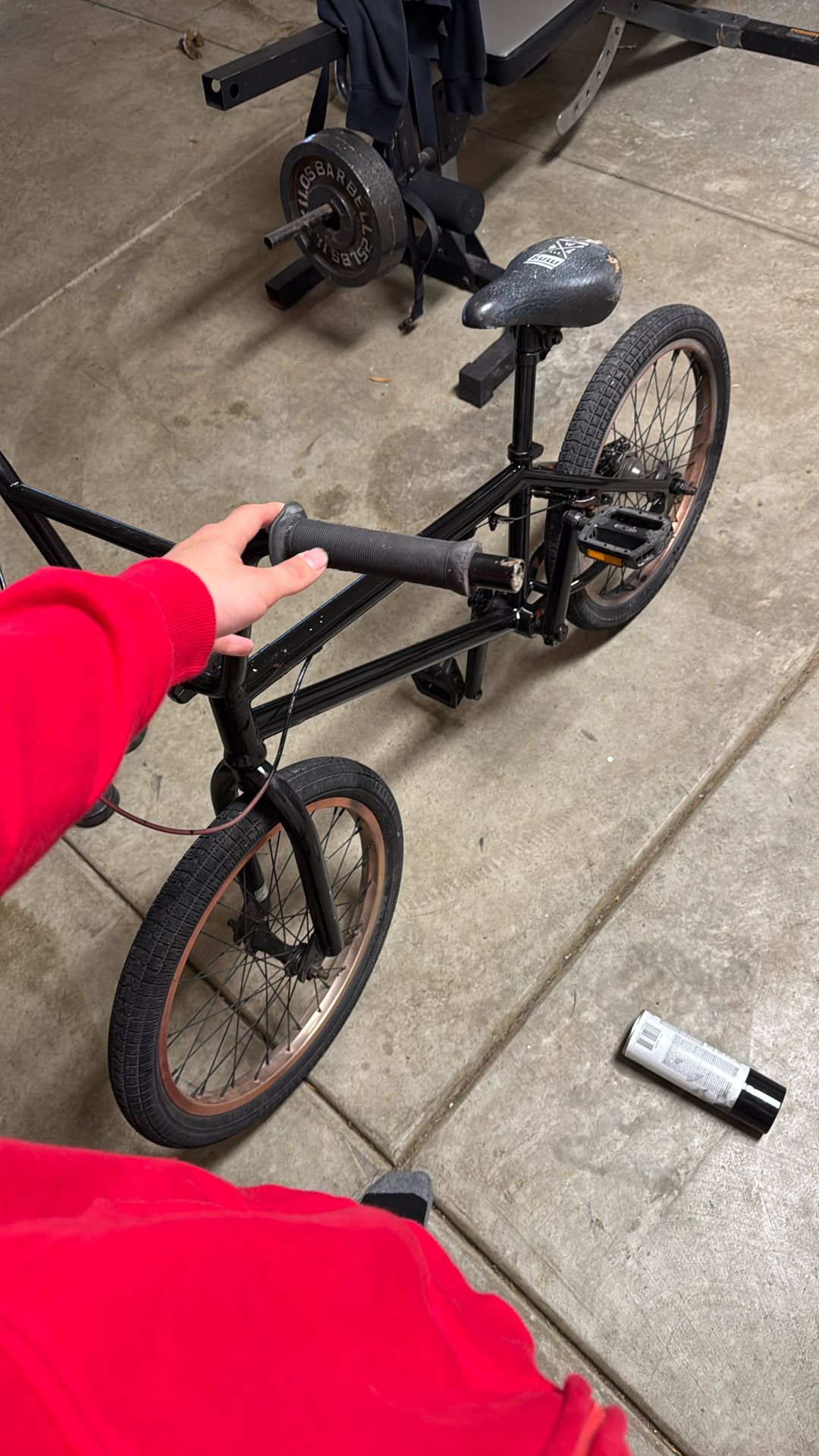 Black Bike