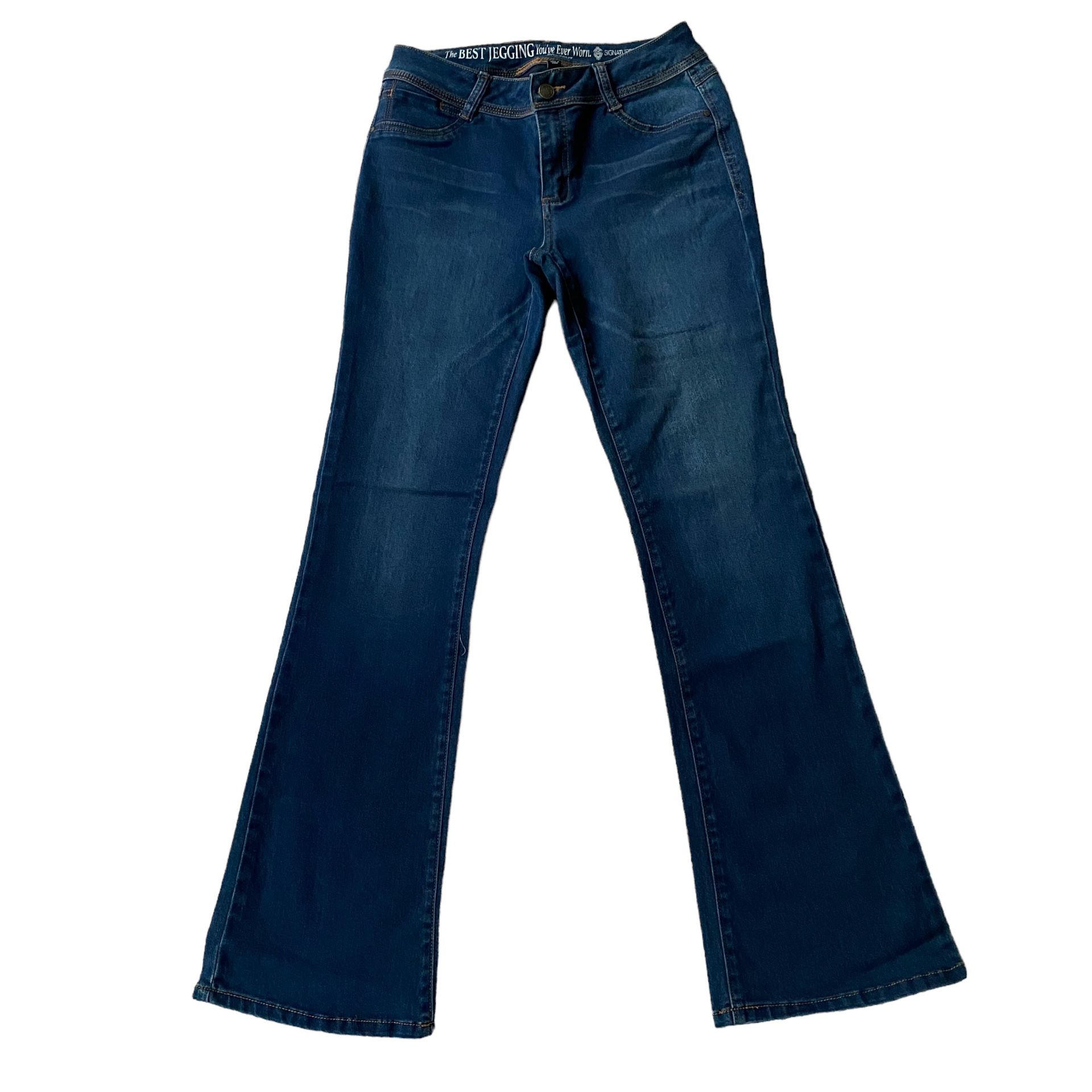 Signature Studio The Best Jeggings You’ve Ever Worn Women’s Size 4 Bootcut Dark