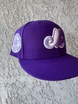 Montreal Expos 1982 All-Star Game Side Patch New Era Fitted Hat