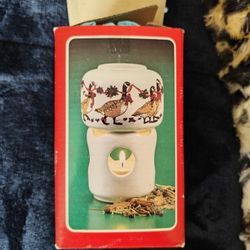 VTG 1986 Potpourri Press Candle Oil Room Scenter