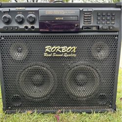RSQ Audio ROCKBOX- Portable All-in-one Karaoke System
