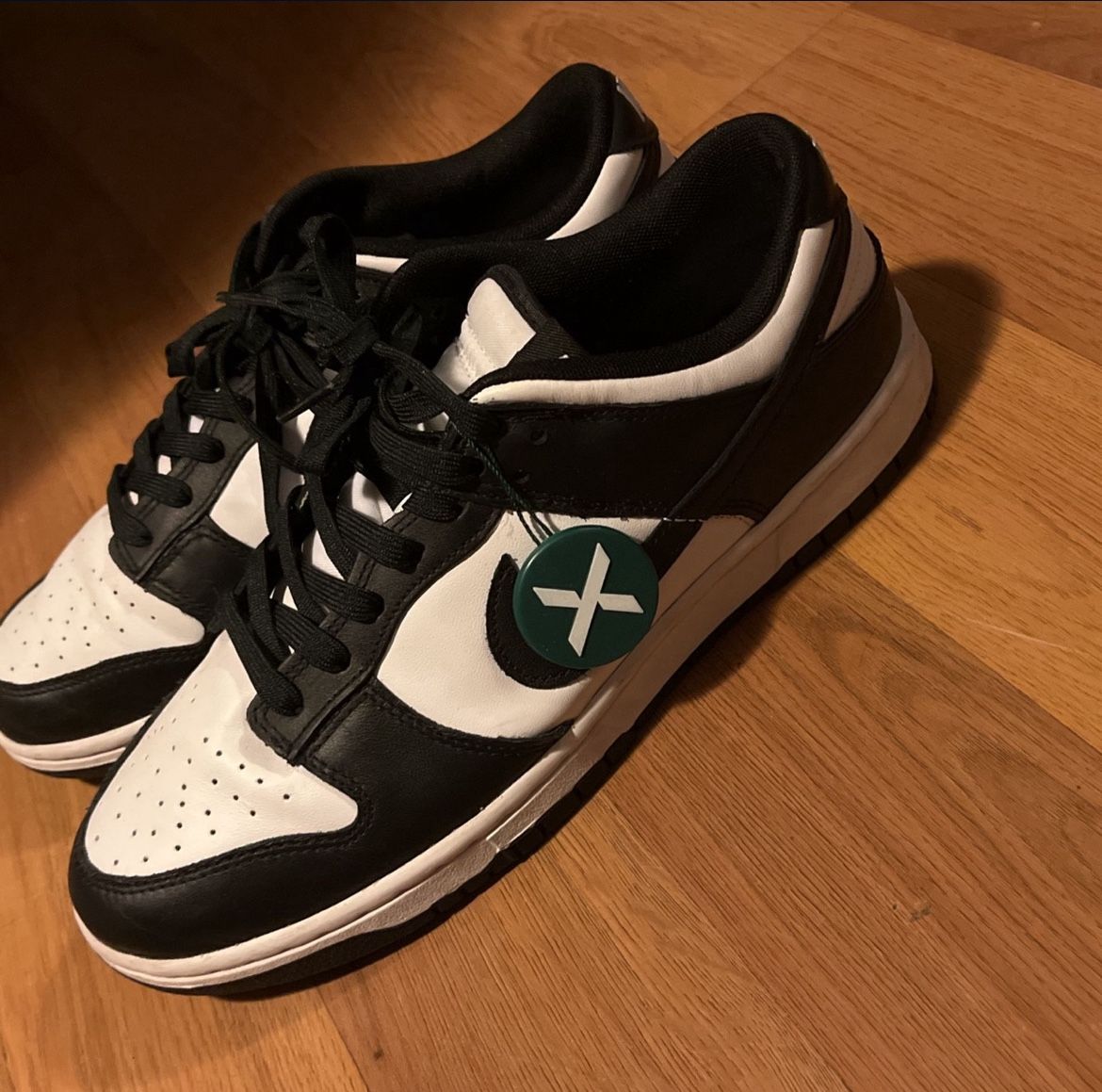Black And White Panda Dunks
