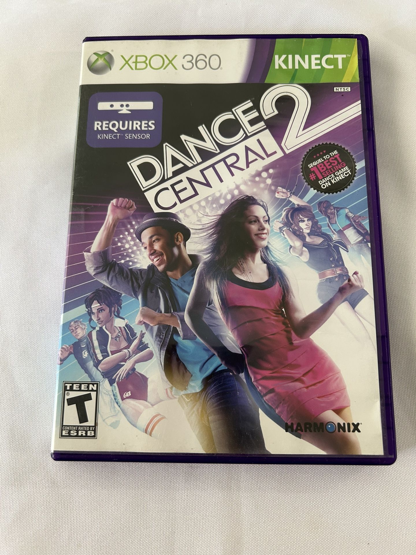 Dance Central 2 (Microsoft Xbox 360, 2011)