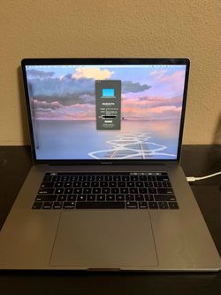 2019 Macbook Pro 15” / 8-Core Intel i9 / 16GB