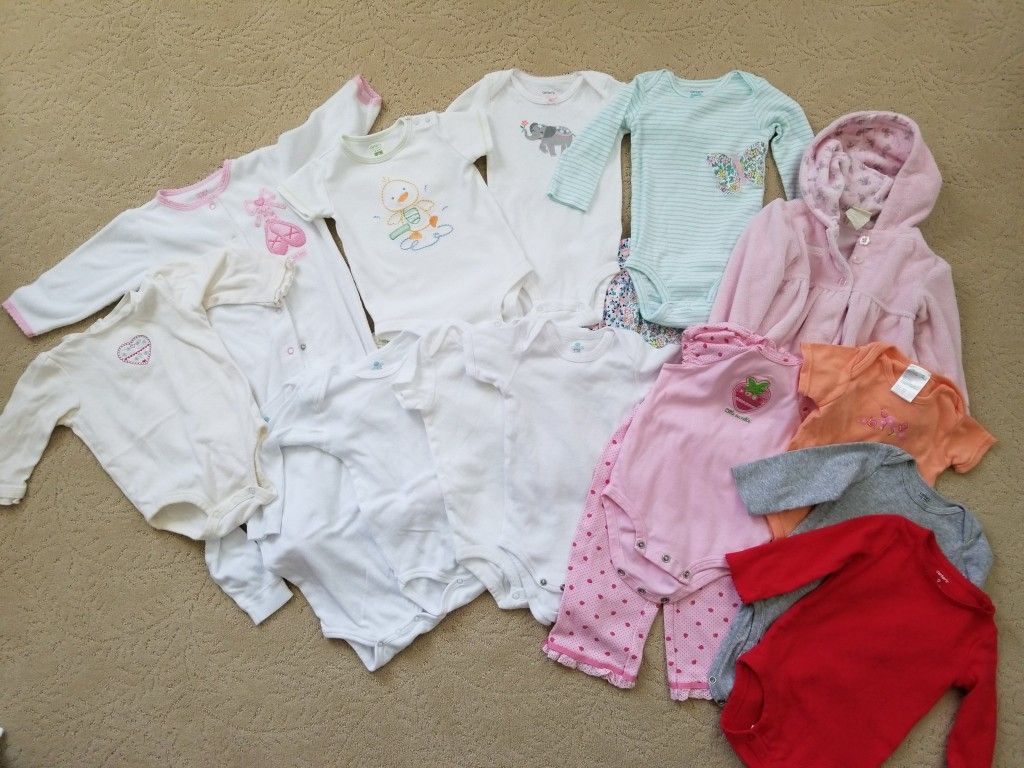 9 Months Baby Girl Clothes