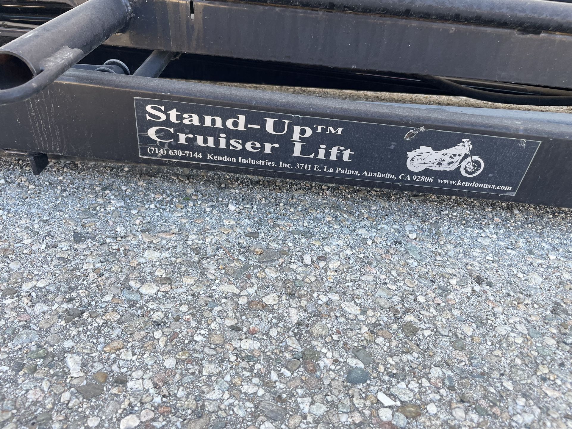 Kendon Standup Cruiser Motorcycle Lift