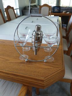 Harley Davidson Martini Set