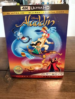 $10 4K / BLU RAY MOVIE WITH SLIP COVER. NO DIGITAL INCLUDED