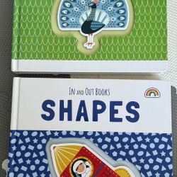 2 ‘In and Out’ books