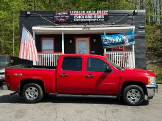 2013 Chevrolet Silverado 1500 Crew Cab