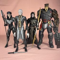 Marvel Legends Children of Thanos Black Order Lot Amazon Exclusive