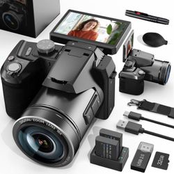 4K Digital camer s (brand new)