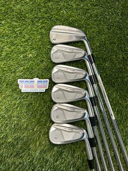 TaylorMade P7CB Combo Irons Set 5-PW DG X100 X-Stiff Flex RH