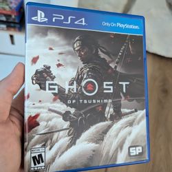 Ghost Of TSUSHIMA PS5