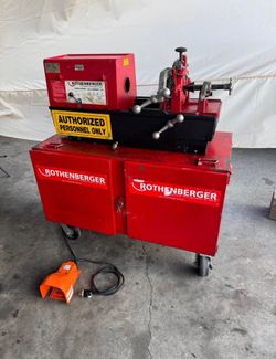 ROTHENBERGER COLLINS CLASSIC 22A PIPE THREADER