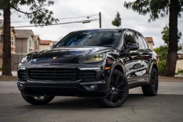 2018 Porsche Cayenne