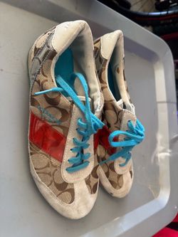 Coach shoes sneaker size 8.5 women