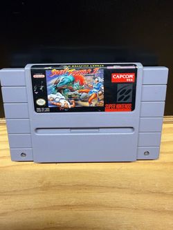Street Fighter II SNES Cartridge