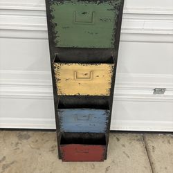 Industrial Wall Organizer