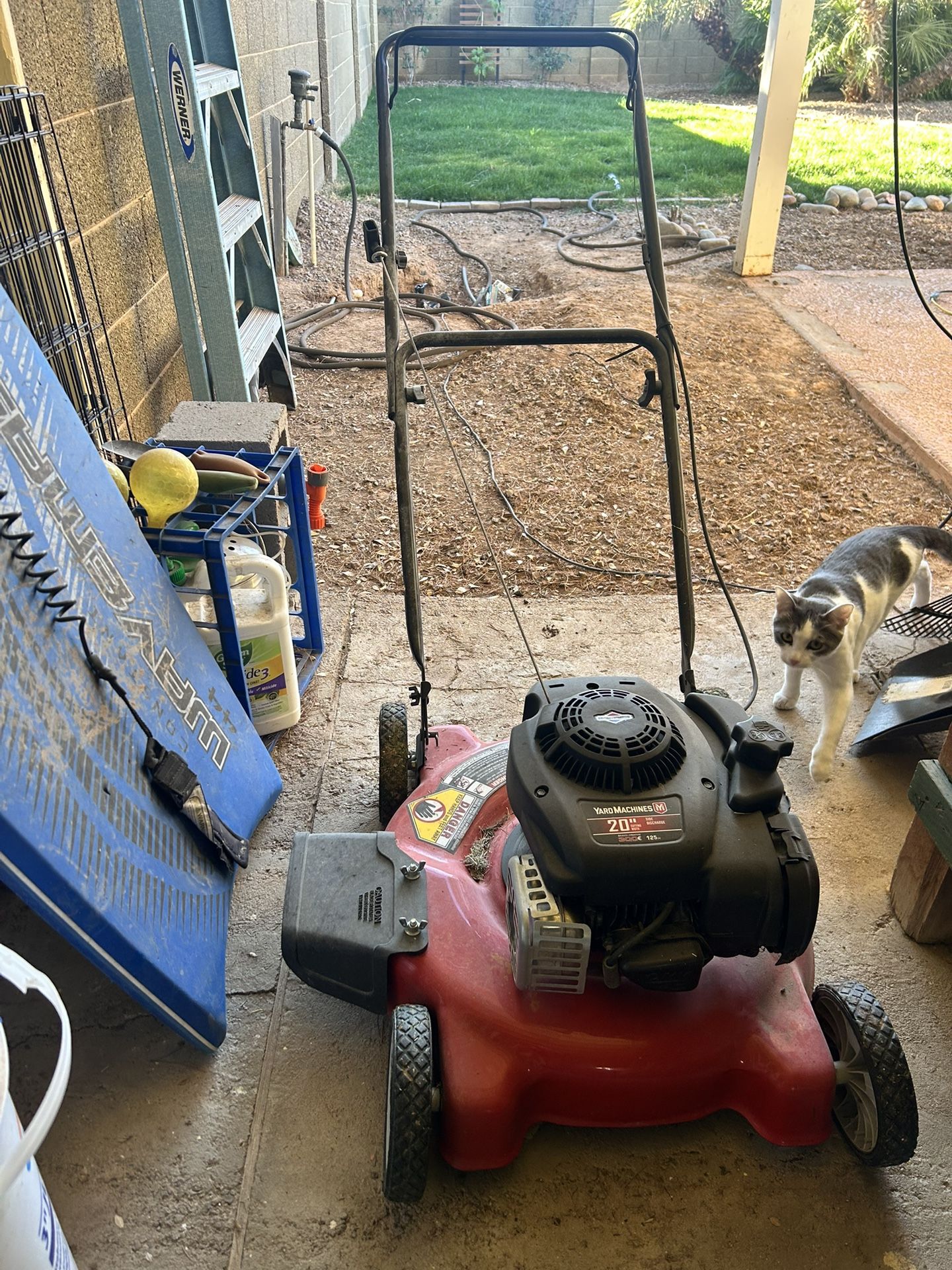 Lawn Mower