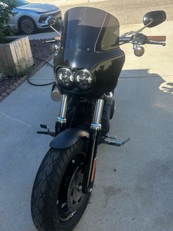 2014 Harley Davidson Fatbob