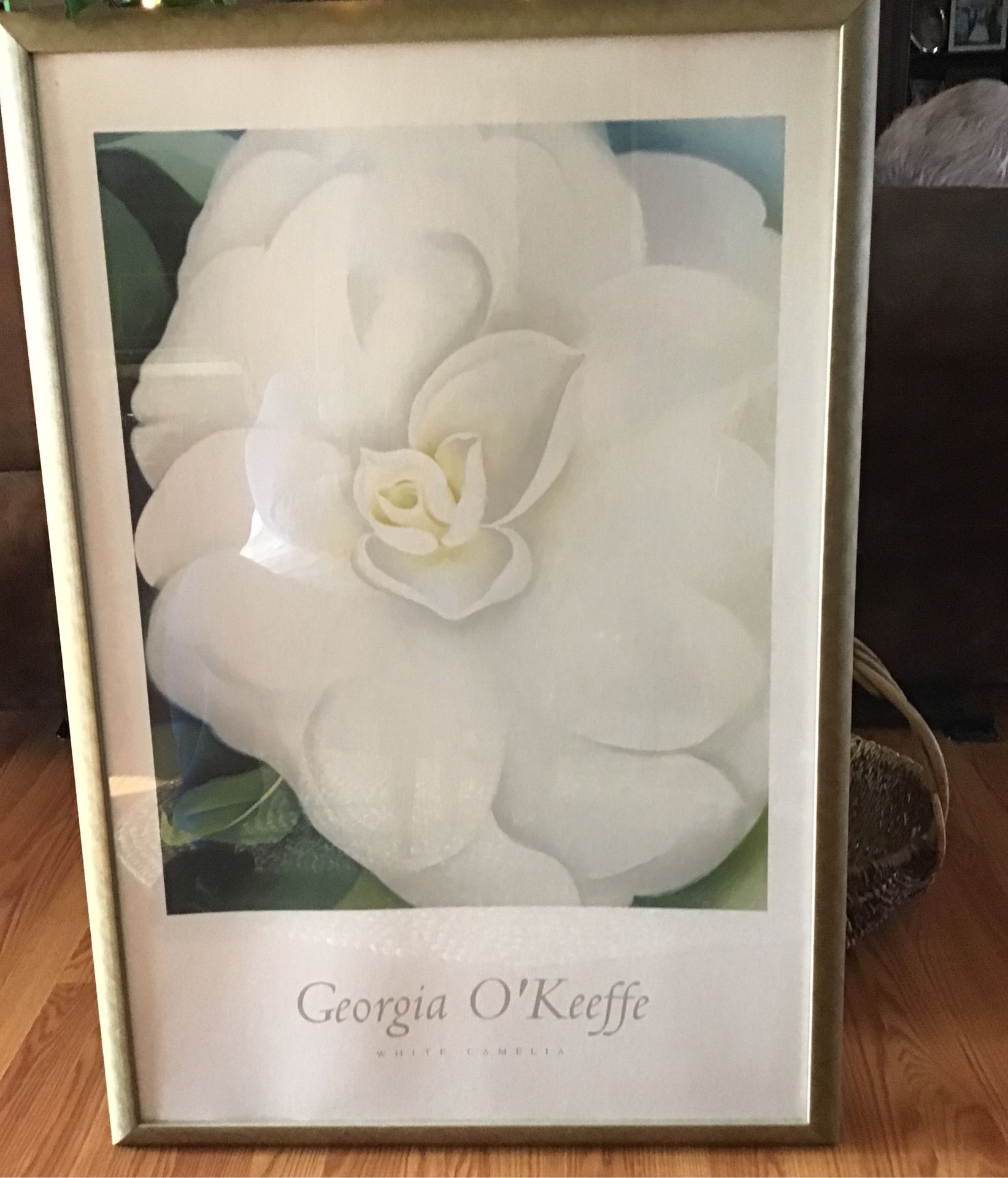 Georgia O’Keeffe print