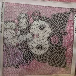 Kuromi Diamond Painting 