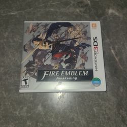 Fire Emblem Awakening Nintendo 3ds