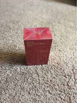 Baccarat cologne