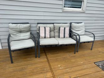 Metal Patio Set
