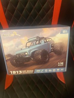 1:18 Scale Remote Control Monster Truck