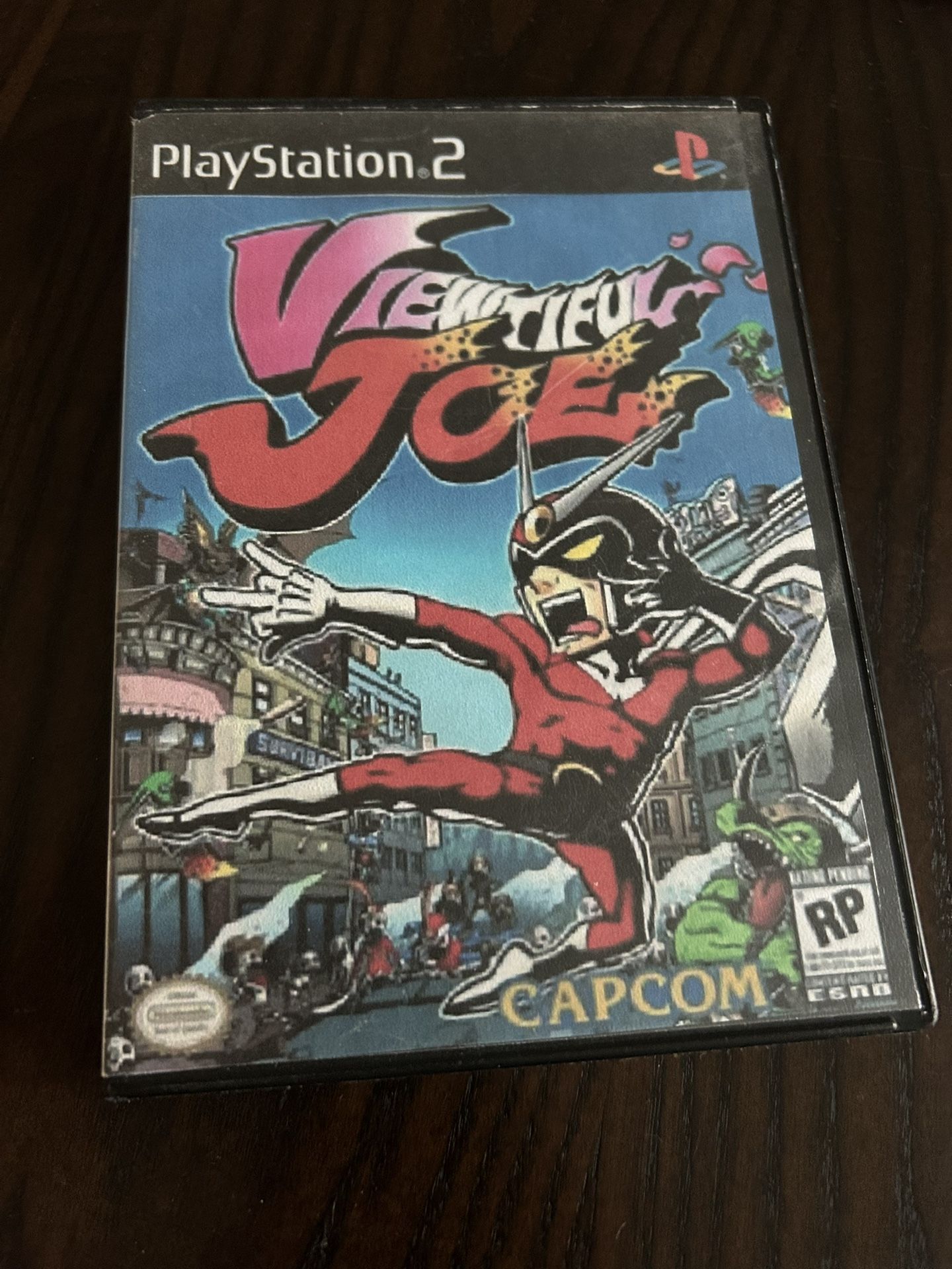 Viewtiful Joe (Sony PlayStation 2, 2004) PS2