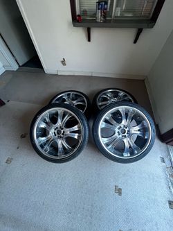 Used wheels and tires