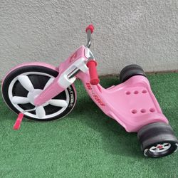  For Sale: Pink Big Flyer Tricycle