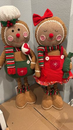 Gingerbread Boy and Girl