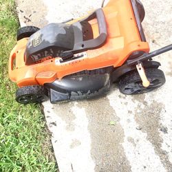 Project Lawnmower Electric Corded (se Vende)