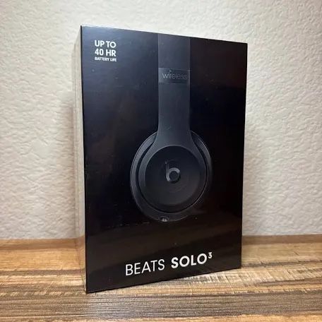 Beats Solo3 By Dr. Dre Wireless-Black