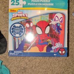 Out Of Stock Exclusive SPIDERMAN FOAM PUZZLE!!!