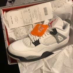 Jordan 4. 