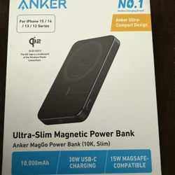 Anker Maggo Power Bank10k Slim