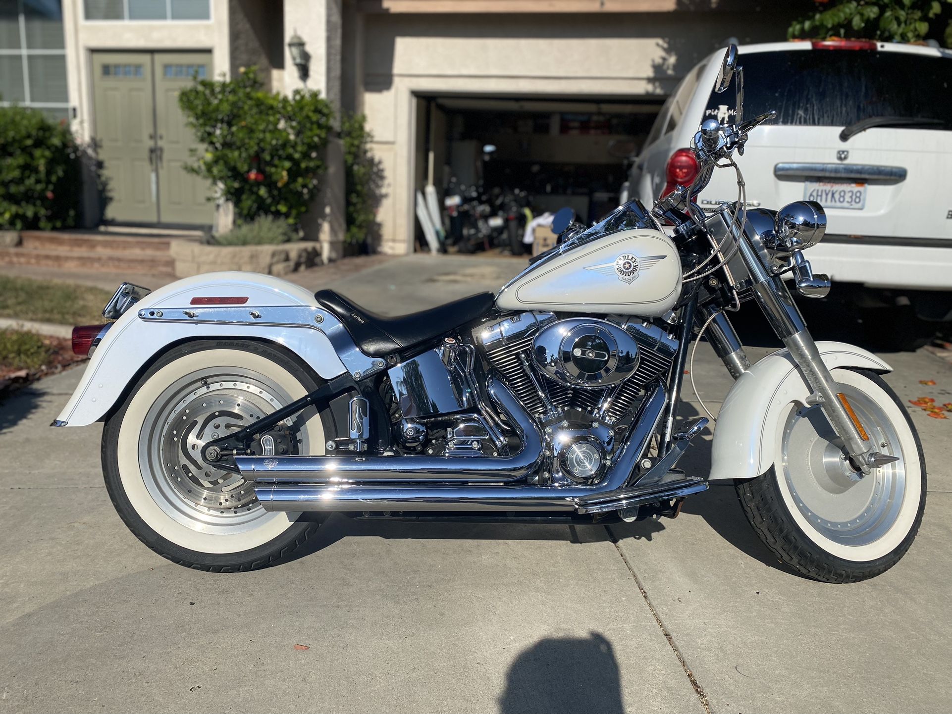 2004 HARLEY DAVIDSON FAT BOY