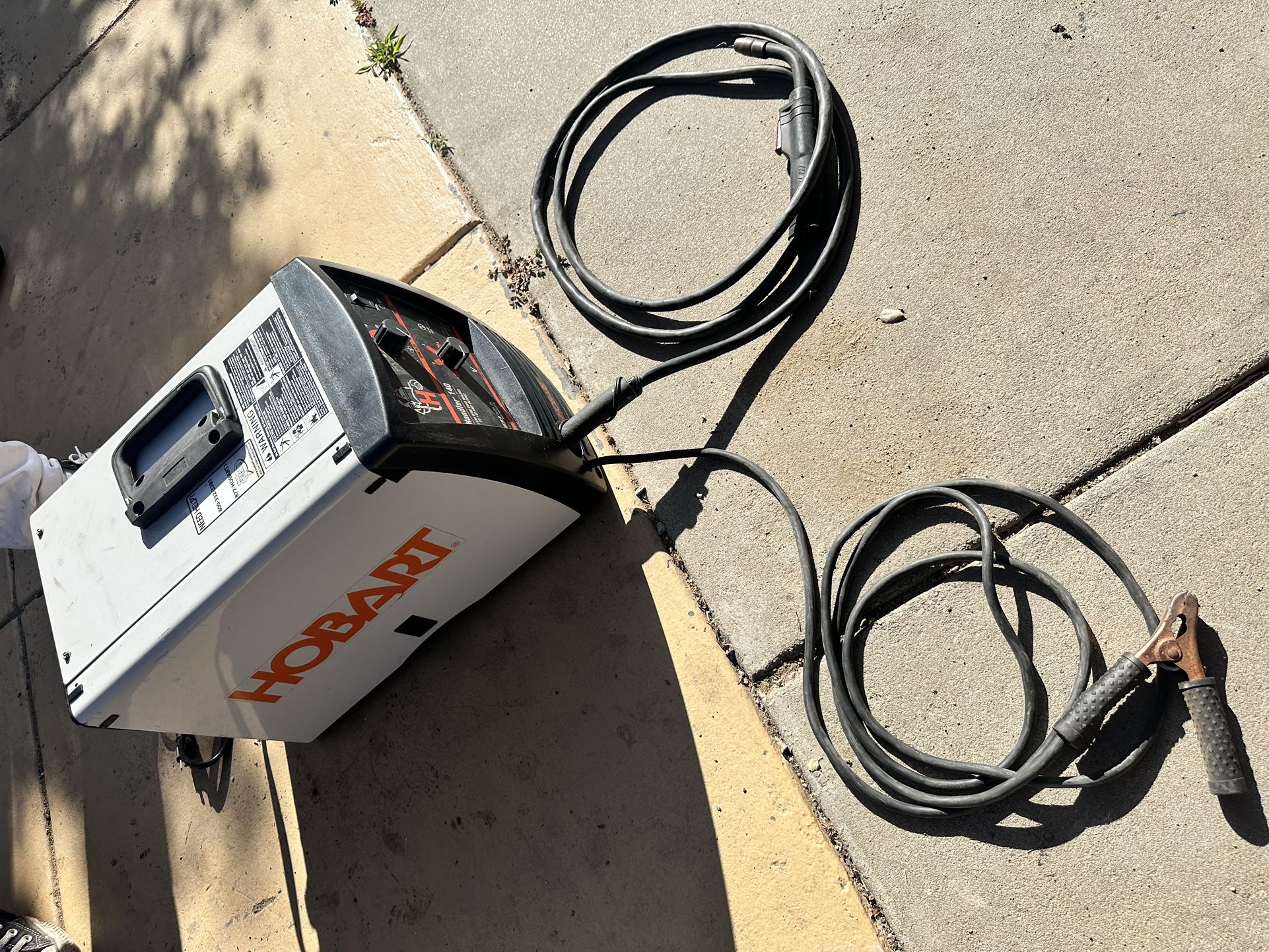 Hobart MiG Welder