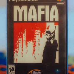 PS2 - Mafia (CIB)