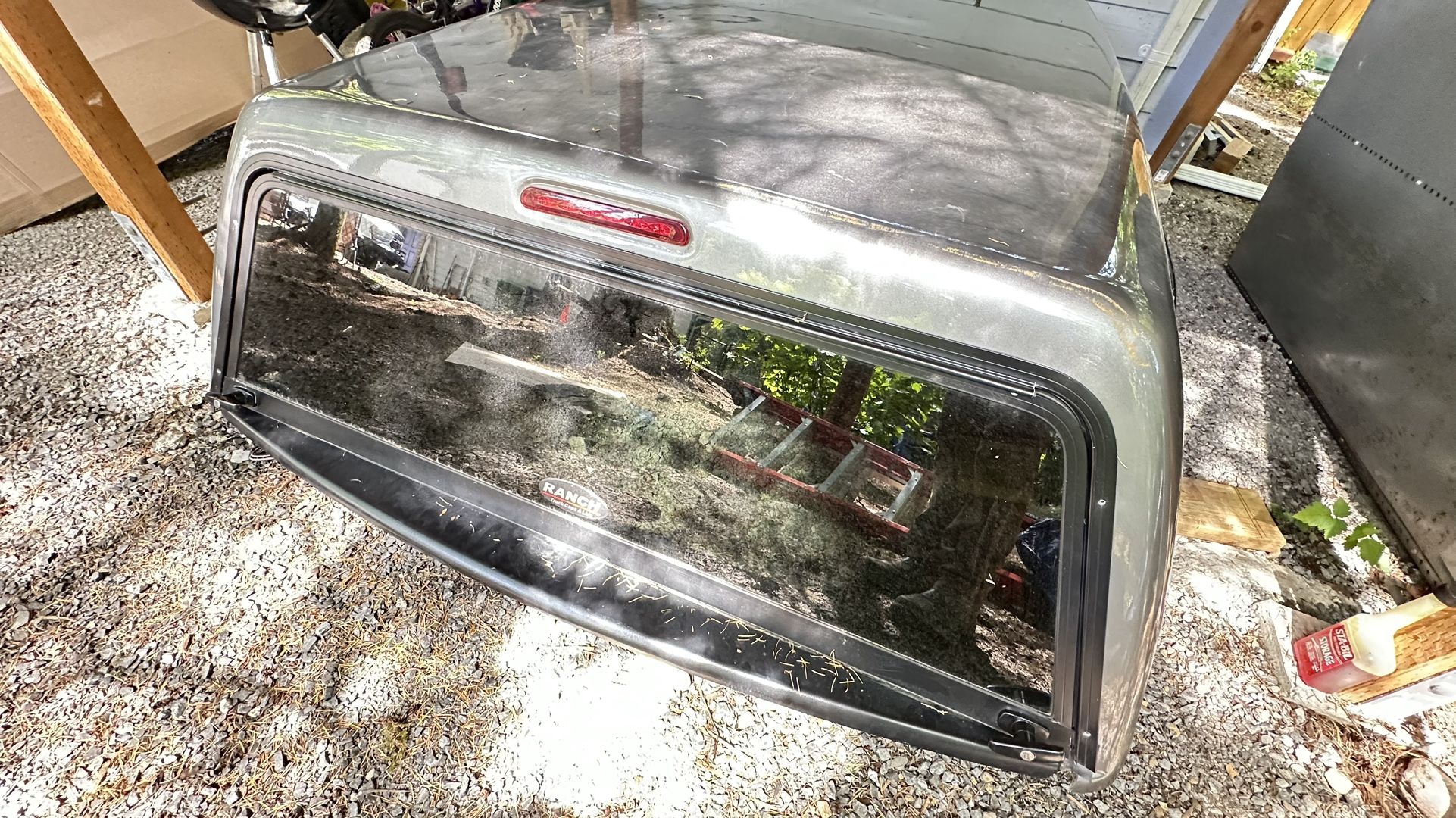 Ram Canopy (8 Bed 2009 To 2025)