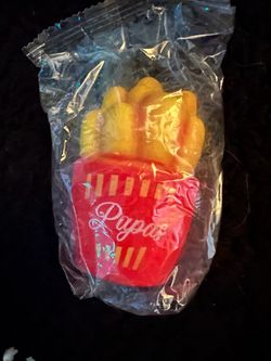 Fries foam squishy