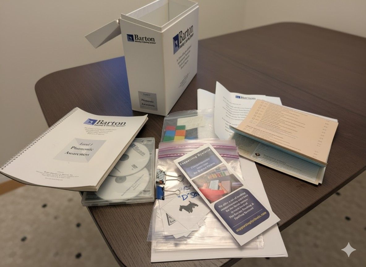 Barton Reading And Spelling System Level 1