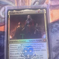 MTG Edgar Markov JP Commander Deck