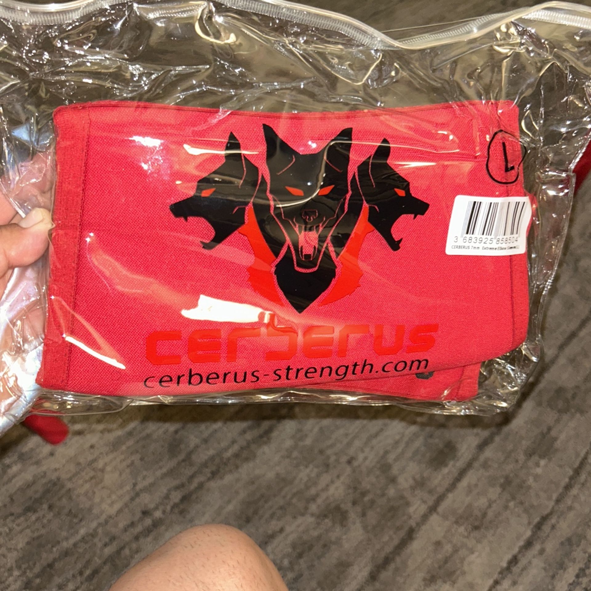 Cerberus Elbow Sleeves Lg