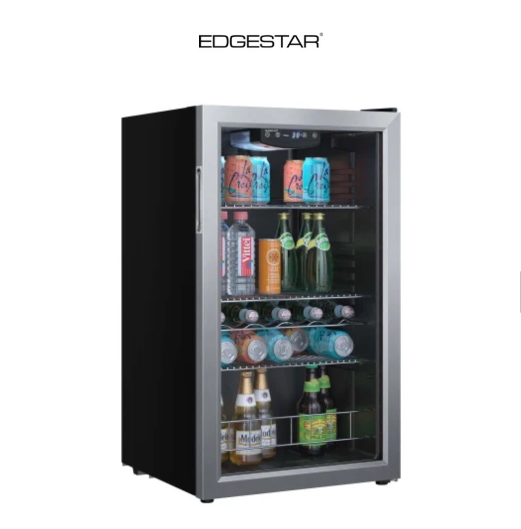 EdgeStar 19 Inch Wide 105 Can Capacity Extreme Cool Beverage Center