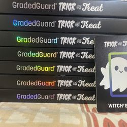 Gradedguard Limited Edition Trick Or Treat Witches Brew